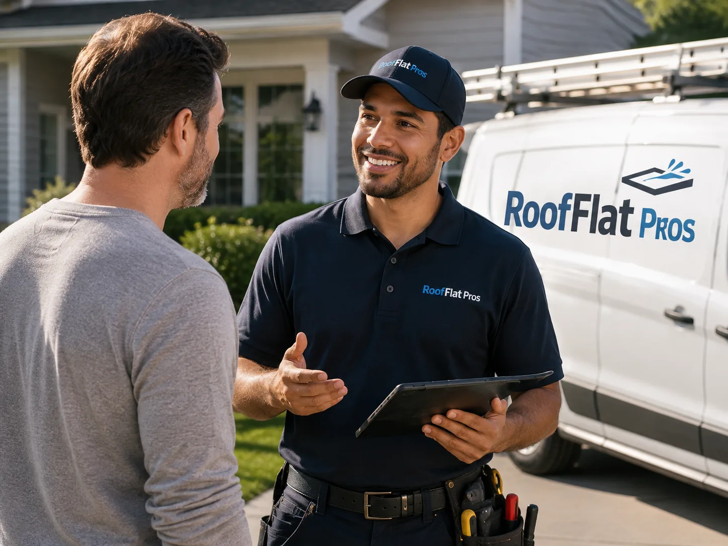 Flat Roof Leak Repair Rowena, TX common questions